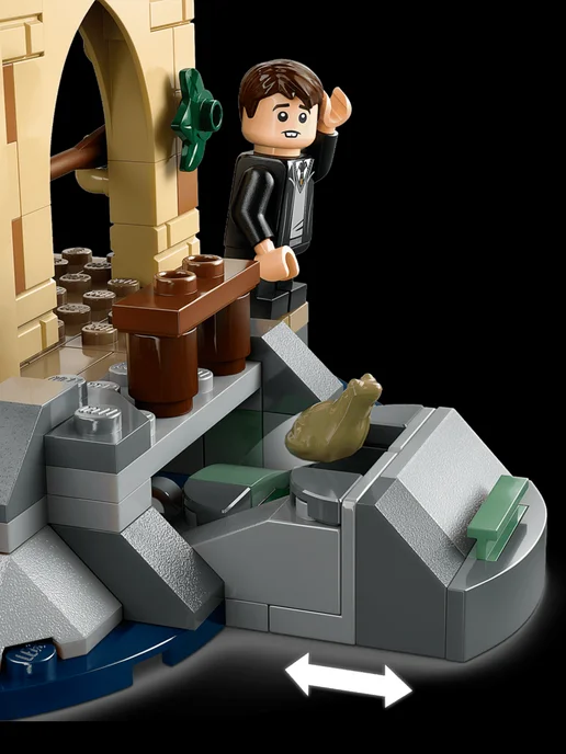 LEGO Конструктор Гарри Поттер - Лодочная станция 350 деталей, вариант, фото 4
