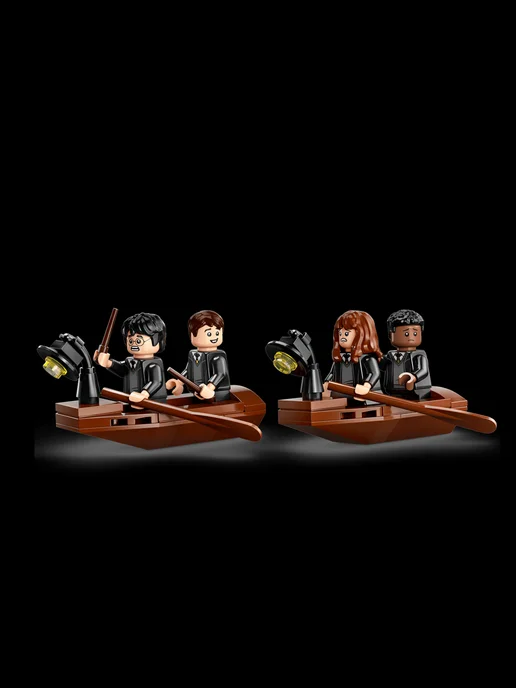 LEGO Конструктор Гарри Поттер - Лодочная станция 350 деталей, вариант, фото 5
