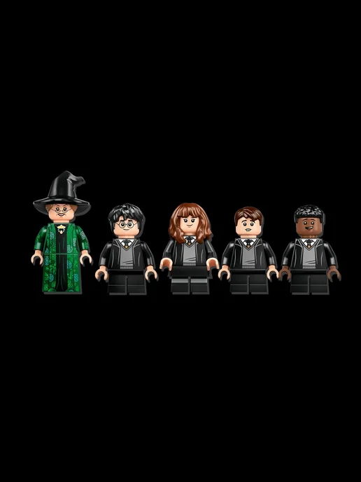 LEGO Конструктор Гарри Поттер - Лодочная станция 350 деталей, вариант, фото 6
