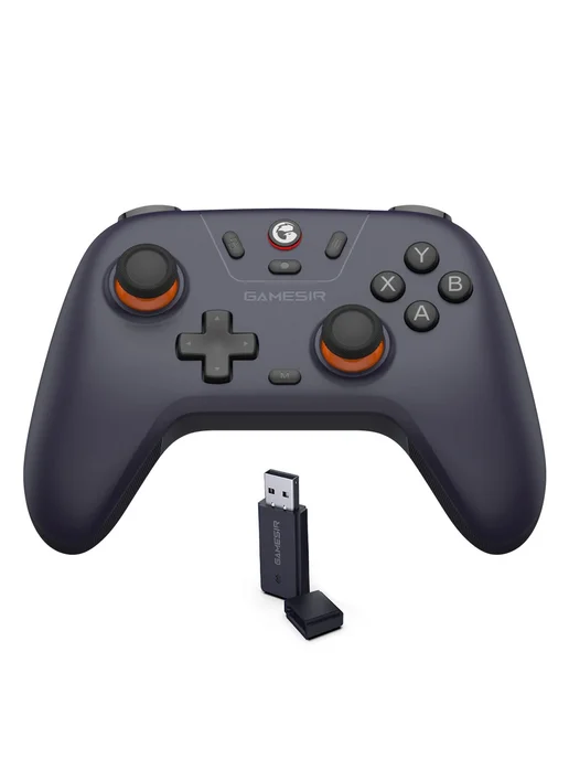 Gamesir Nova Lite Серый геймпад для Switch, Android, iOS, PC, черный
