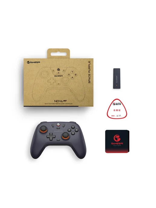 Gamesir Nova Lite Беспроводной геймпад для Nintendo Switch, желтый, фото 7