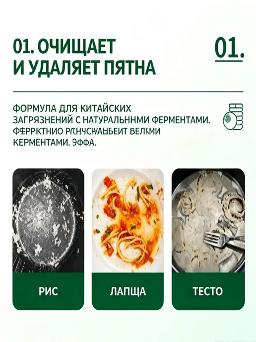 Капсулы для посудомоечной машины 3 в 1, 30 шт, 30 шт, фото 2