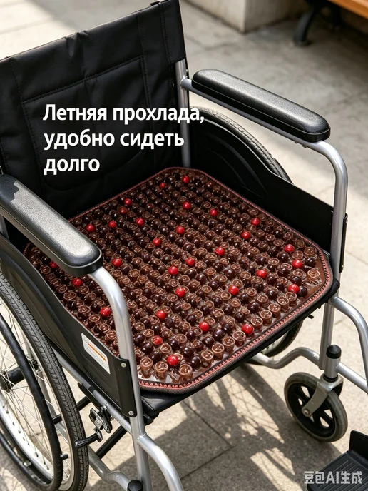 Летняя подушка для инвалидной коляски, вариант, фото 4