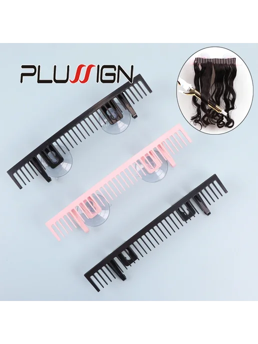 plussign Стойка для париков pink 1set, черный, фото 2
