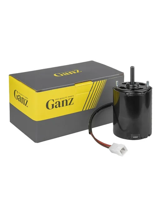 GANZ Вентилятор отопителя GAZ PAZGIC06364, вариант