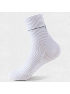 WRELS Профессиональные спортивные носки для бега Белый, whit