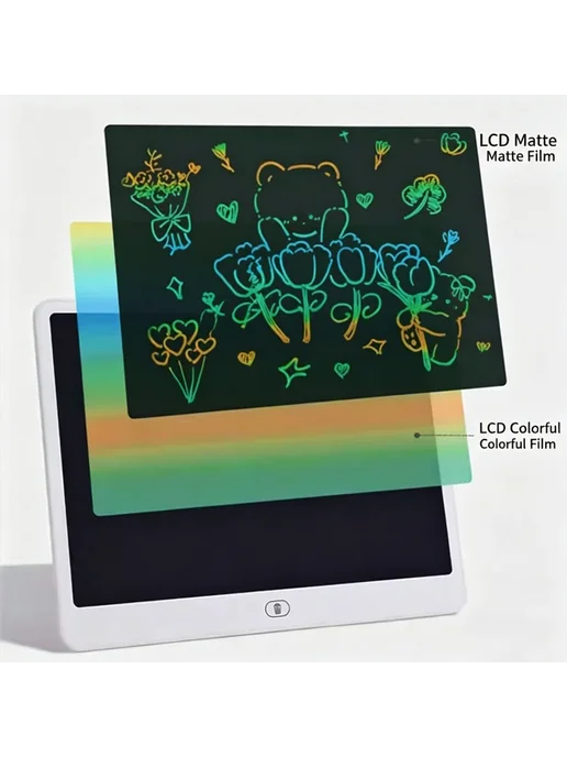 gift King ЖК-планшет для рисования 16 13 11 8 дюймов 16inch, вариант, фото 4