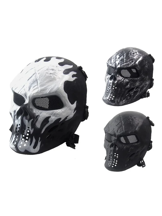 Нет бренда Тактическая маска Zombie Skull Mask, цвет GH, черный, фото 2