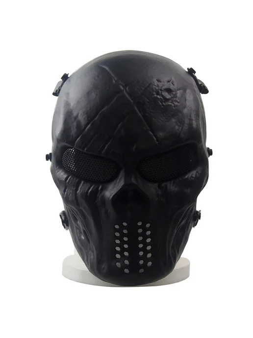 Нет бренда Тактическая маска Zombie Skull Mask, цвет GH, черный, фото 6