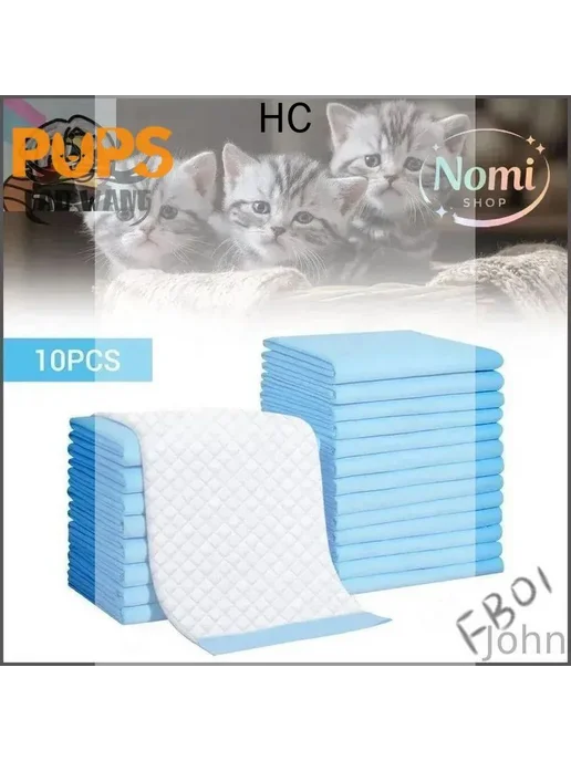 Одноразовые впитывающие пелёнки для животных 60×90 см, 20 шт, 60x90 см, 20 шт, фото 2