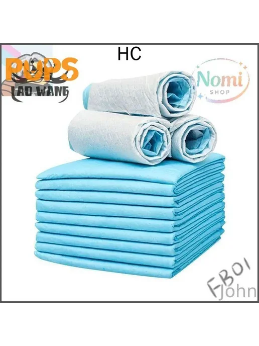 Одноразовые впитывающие пелёнки для животных 60×90 см, 20 шт, 60x90 см, 20 шт, фото 3