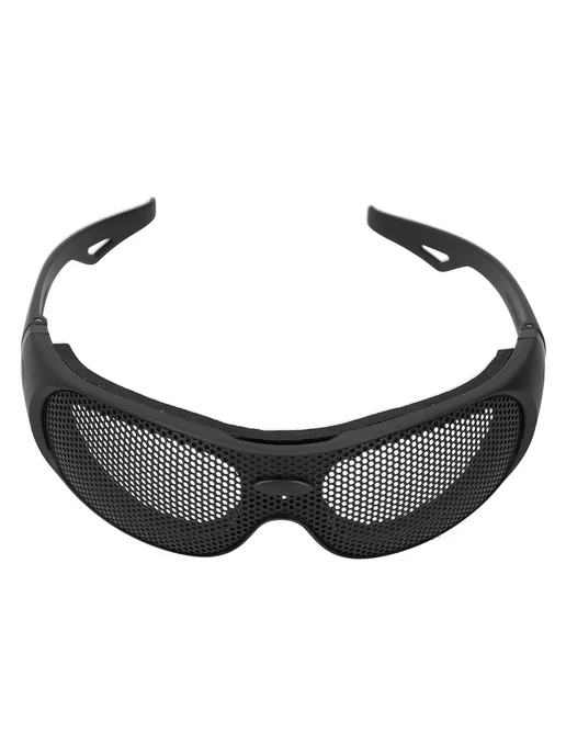 Нет бренда Защитные очки Iron Mesh UV400, черный