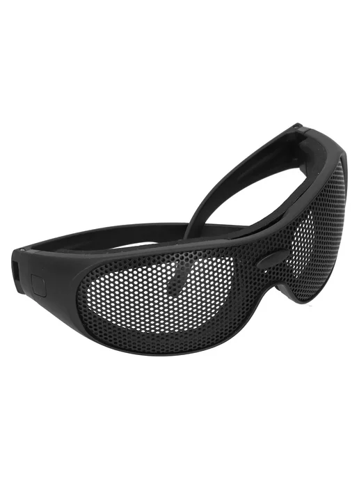Нет бренда Защитные очки Iron Mesh UV400, черный, фото 3