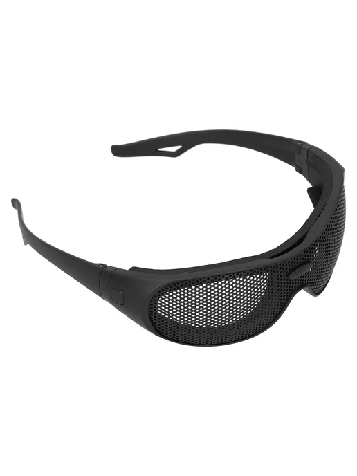 Нет бренда Защитные очки Iron Mesh UV400, черный, фото 5