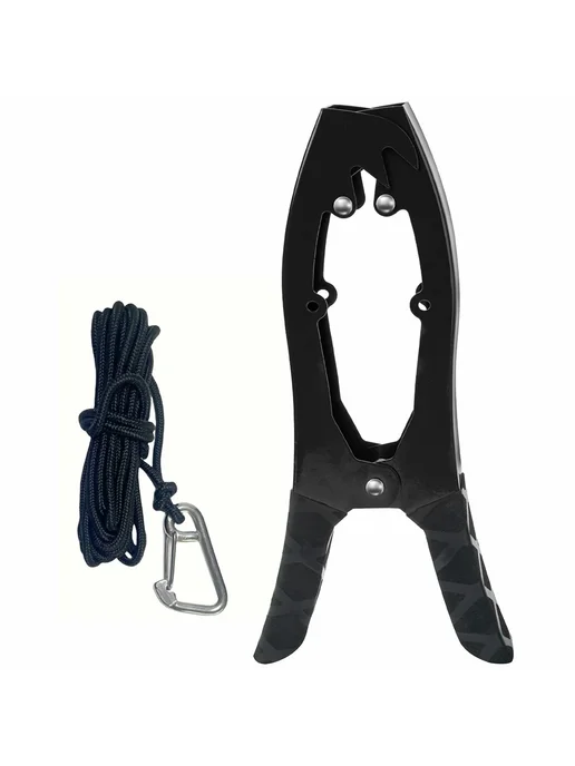 JOCESTYLE Якорный зажим для каноэ и каяков Черный, Black Cla, черный