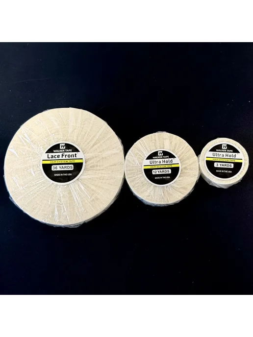 Нет бренда Двусторонний клей Walker Lace Front Tape 36 12 3 ярда для на, вариант, фото 2
