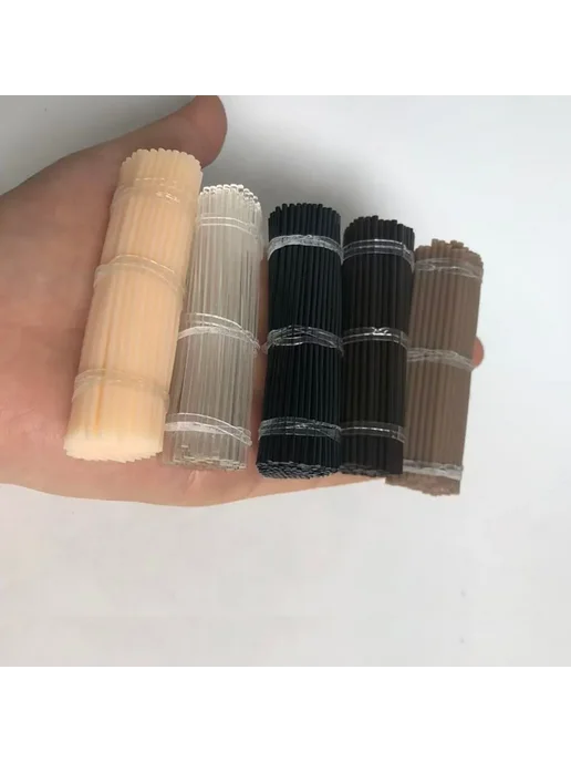 Нет бренда Кератин для наращивания волос, Dark Brown 50g, 50 г, фото 3