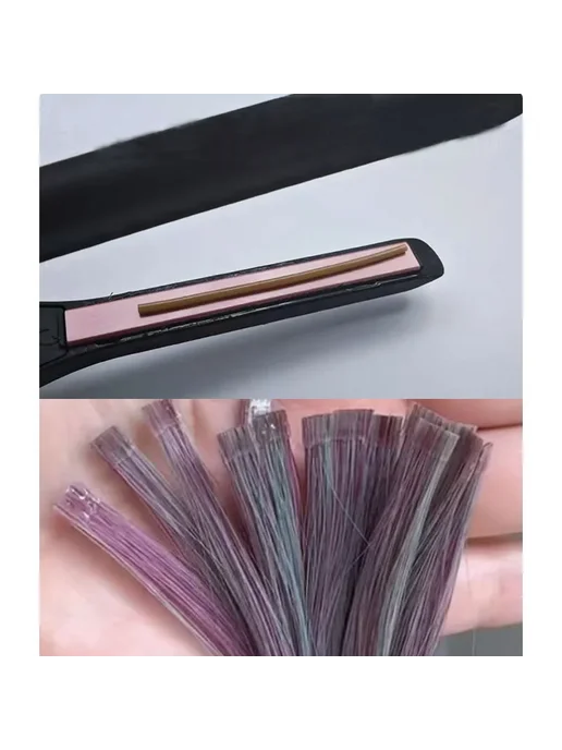 Нет бренда Кератин для наращивания волос, Dark Brown 50g, 50 г, фото 7