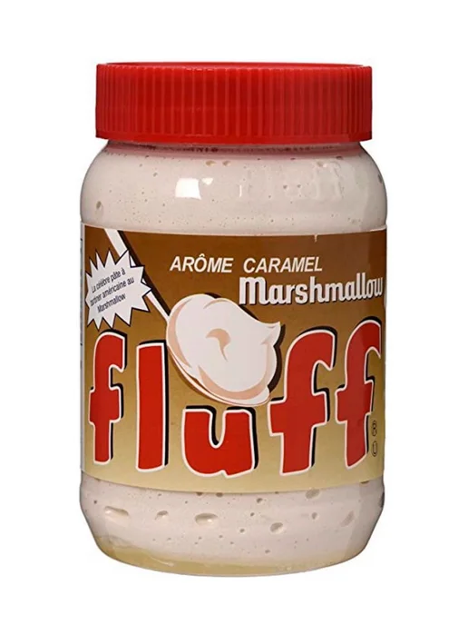 Fluff. Маршмеллоу крем Карамельный 213г, 213 г, фото 3