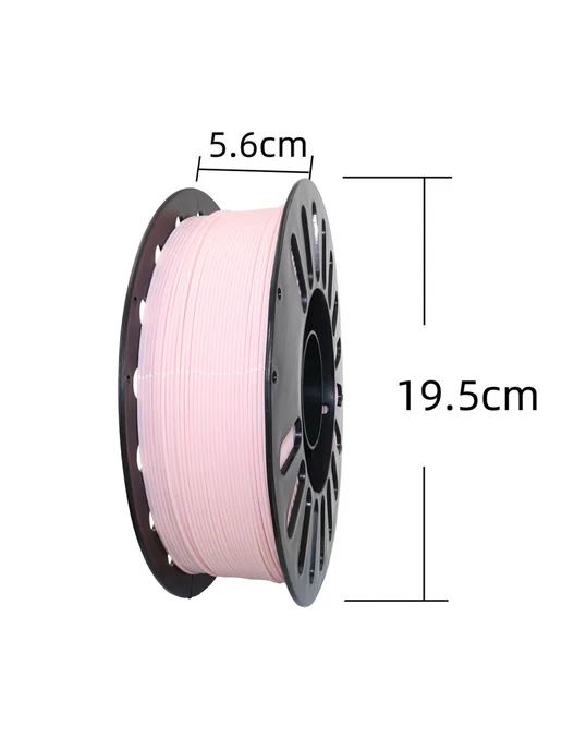 Sprouture Lab Вишнёвый PETG 1,75мм 1кг Печать идеальная, без пузырей и зас…, 1 кг, фото 5