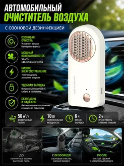 Озонатор в салон автомобиля
